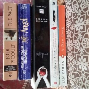 #806 Picoult, Bradford, Meyer, McLaughlin, Karon